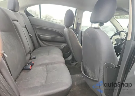 2017 Mitsubishi Mirage z USA, uszkodzony, nr VIN ML32F3FJ8HHF05974